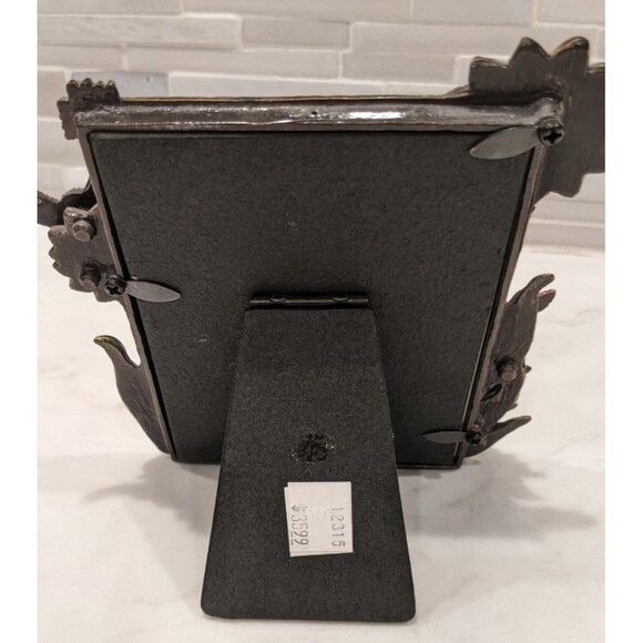 NEW~MistCo, Inc. Metal 3.5" X 5" Flowers & Hummingbird Picture Photo Frame - Picture 7 of 9